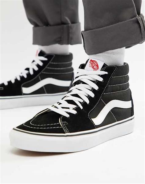 asos vans for men.